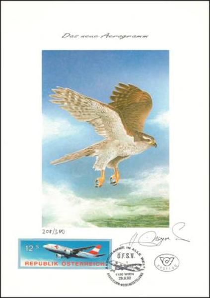 The new aerogram 1992