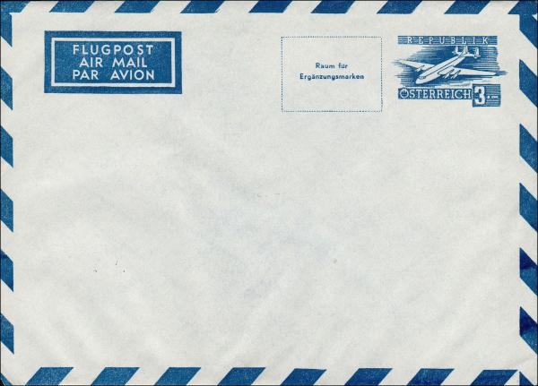 Envelope airmail