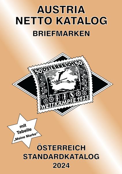 ANK-Briefmarken Österr. Standard 2024