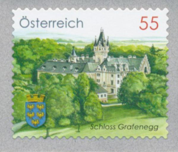 ANK 2661, 2701, 3734, 2735, 2789, 2817 and 2911 - 7 self-adhesive stamps