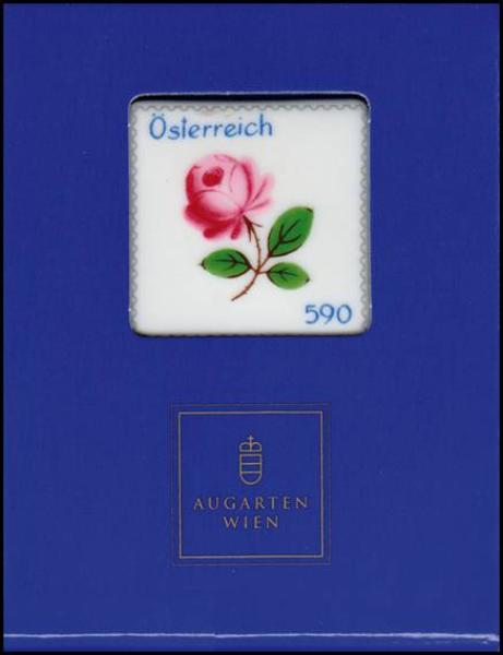 Porcelain stamp mint