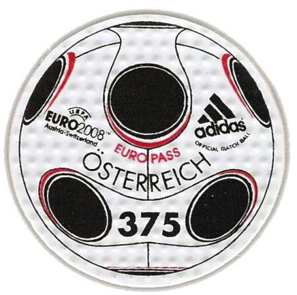 ANK 2750 UEFA EURO 2008 in the post folder