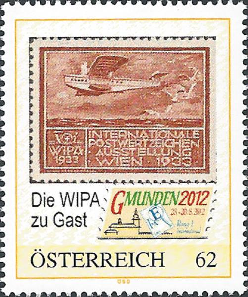 2 pers. stamps "Guard and Airplane"