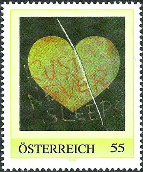 3 pieces of personalized stamps
