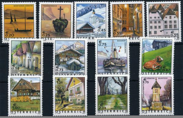 Holiday country Austria completely without allogene and post logo