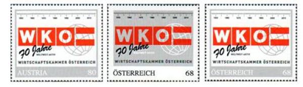 3 pers. Brands "70 years WKO"