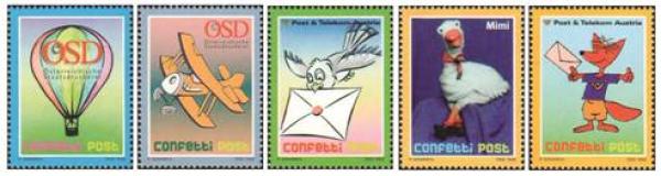Vignette stamps Confetti Post 1