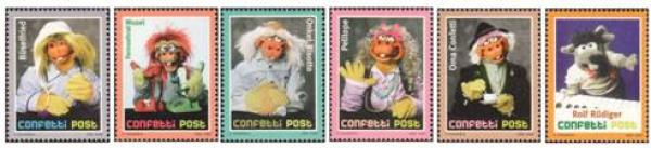Vignette stamps Confetti Post 2