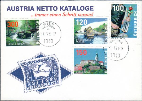 FDC Dispenser 17th issue