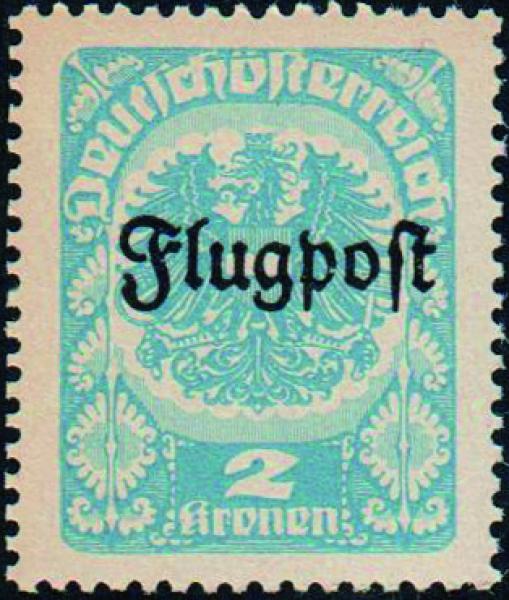 Airmail 1922 not issued