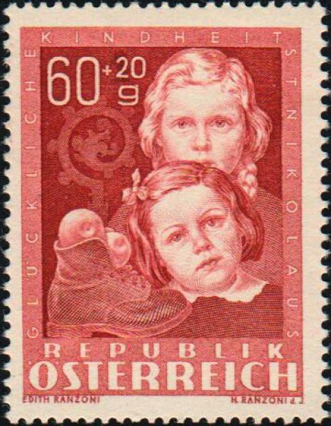 Happy childhood 1949