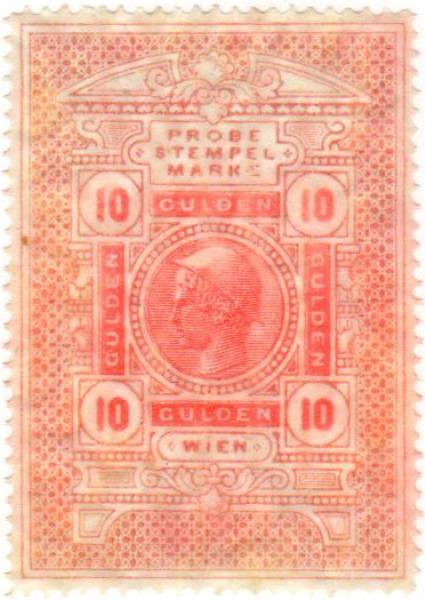 Specimen stamps