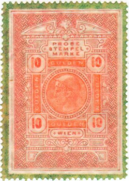 Specimen stamps