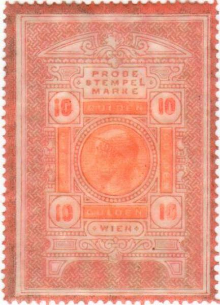 Specimen stamps