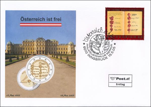 50 years of the State Treaty Innsbruck