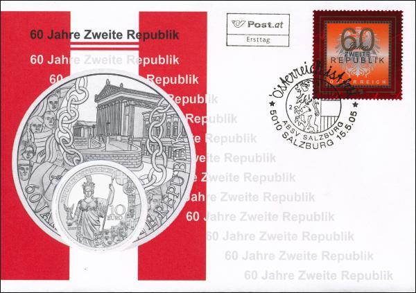 60 years of the Second Republic Salzburg