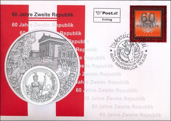 60 years of the Second Republic Innsbruck