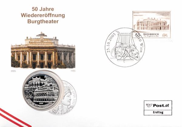 ANK NBE 004 50 Jahre Burgtheater