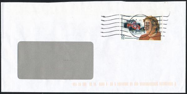 ANK-Nr. (17) 2005 55 C. „Formel 1 Legenden“ nicht verausgabt auf Brief