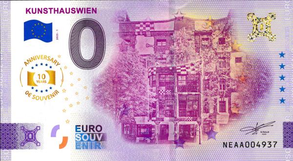 ANK 105a Kunsthaus Vienna 3 Anniversary