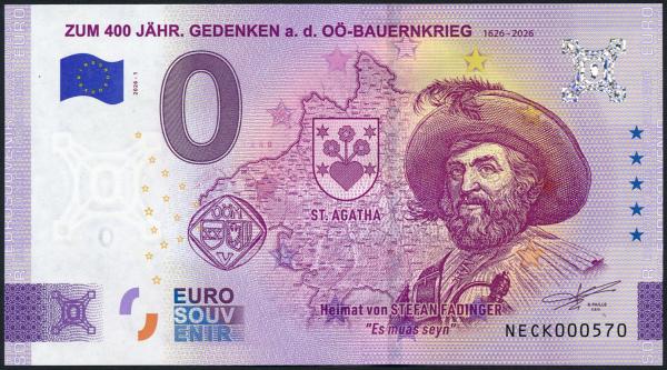 ANK 123 400 Jahre OÖ Bauernkrieg