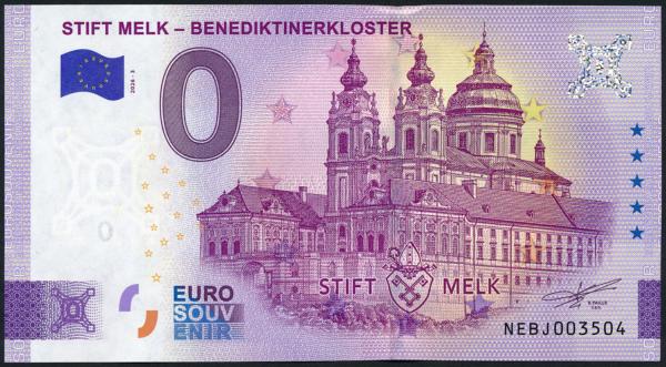ANK 125 Stift Melk 3 - Benediktinerkloster