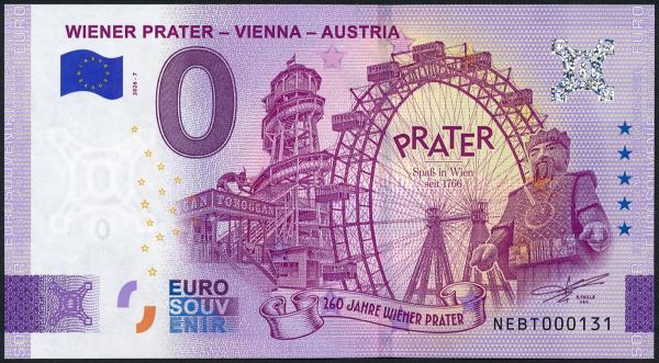 ANK 126 160 Jahre Wiener Prater