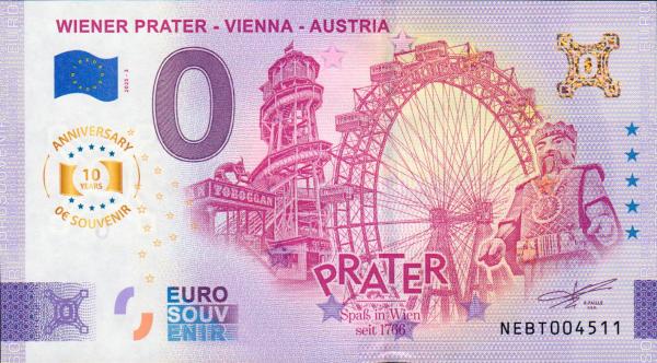 ANK 116a Wiener Prater-Vienna-Austria 2 Anniversary