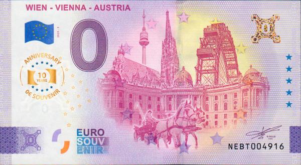 ANK 120a Wien-Vienna-Austria 5 Anniversary