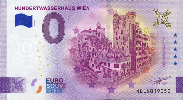 ANK 124A Hundertwasserhaus Wien 9 Gold