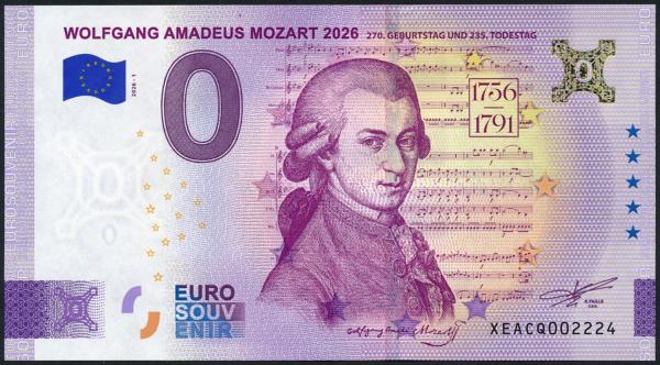 ANK S6a Wolfgang Amadeus Mozart 2026