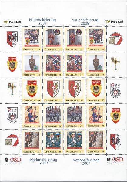 Pers. "National Holiday 2009" sheet