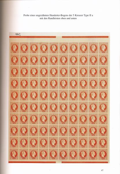 150 Jahre österreichische Briefmarken