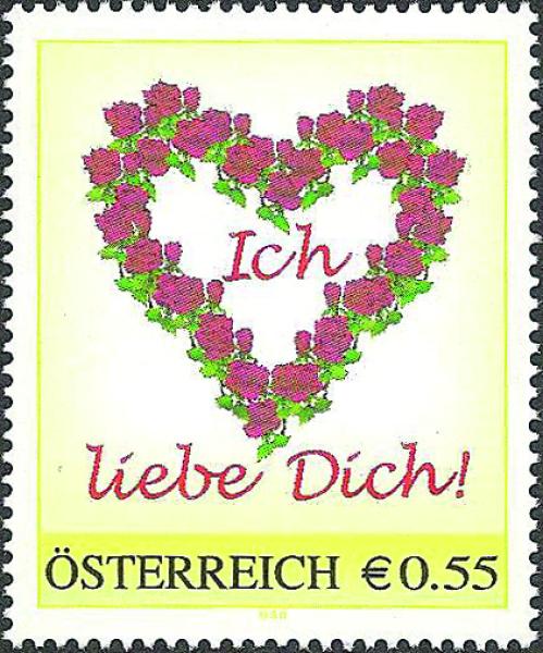 3 pieces of personalized stamps