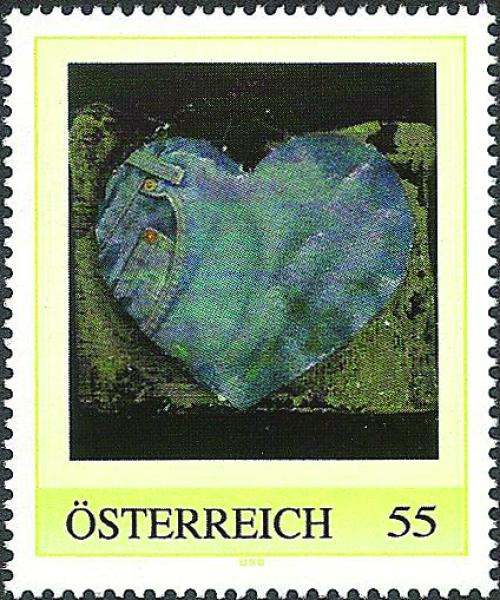 3 pieces of personalized stamps