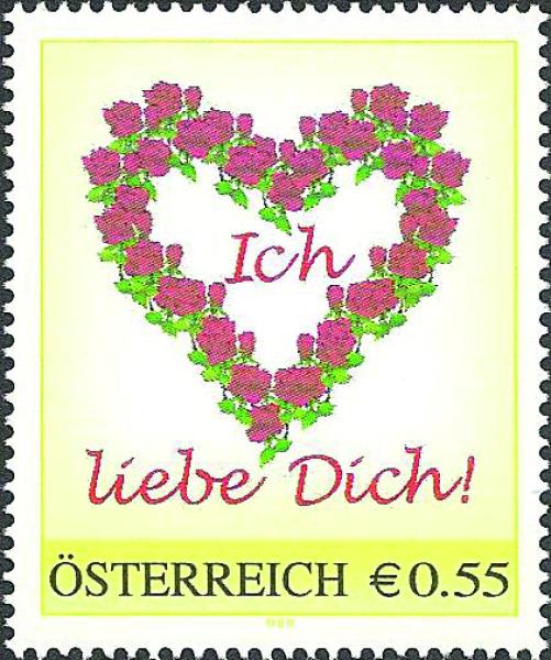 3 pieces of personalized stamps