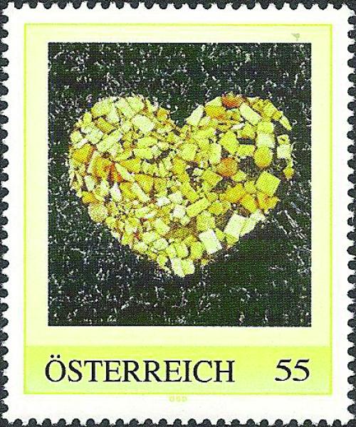 3 pieces of personalized stamps