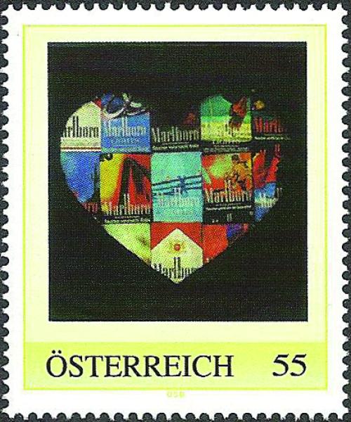 3 pieces of personalized stamps