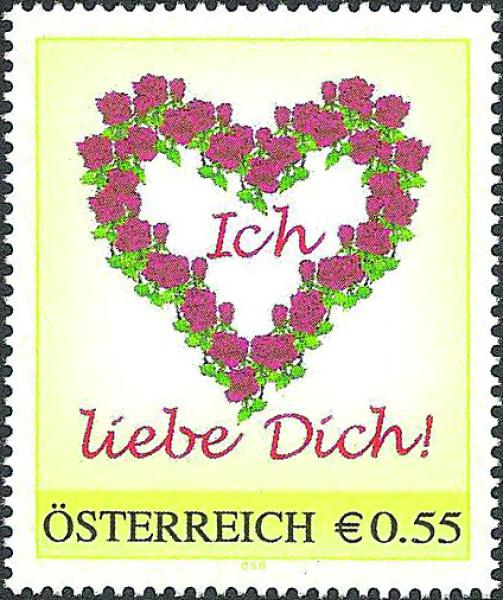 3 pieces of personalized stamps