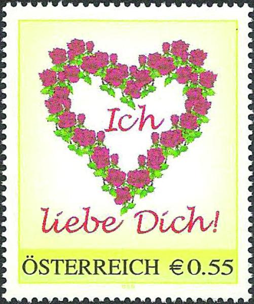 3 pieces of personalized stamps