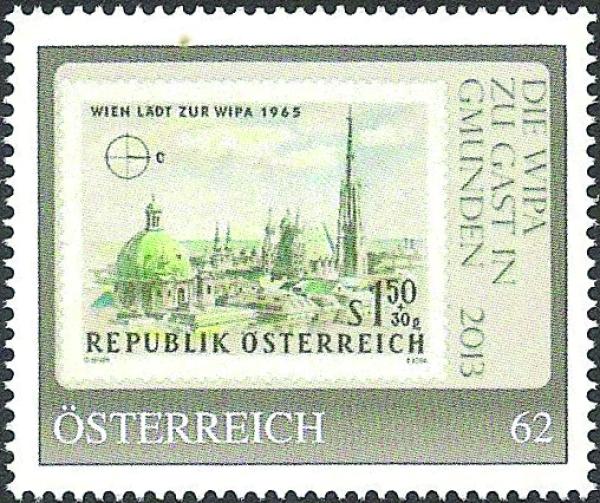 3 pieces of personalized stamps