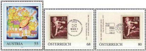 3 person brands Blitzstein and day of the month Stamp
