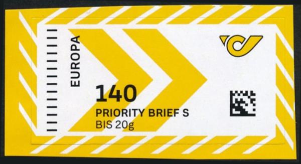 Set Prio / Priority / Premium Briefwertzeichen