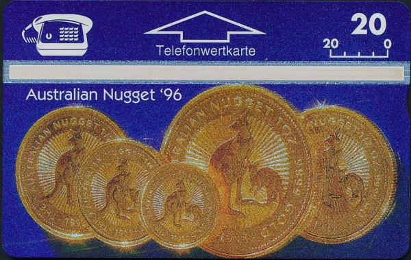 P 661 Australian Nugget ´96