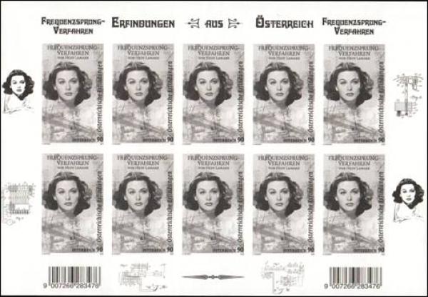ANK N189 Hedy Lamarr
