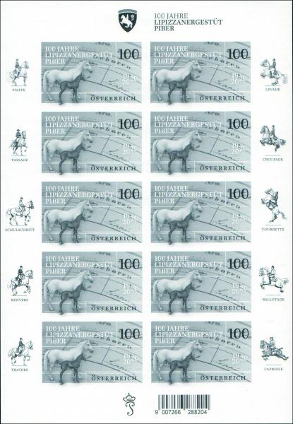 100 years of the Piber Lipizzaner Stud
