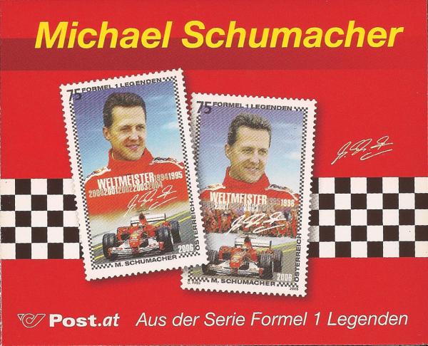 Markenmäppchen M. Schumacher 2006