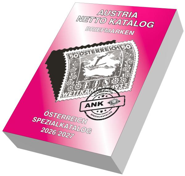 ANK-Briefmarken Österr. Spezial 2026/2027