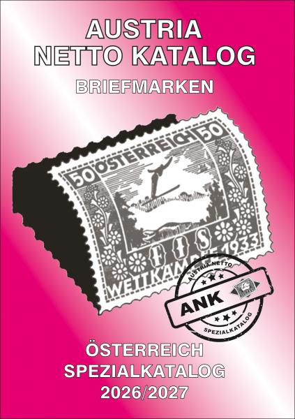 ANK-Briefmarken Österr. Spezial 2026/2027
