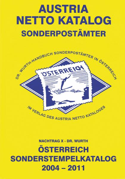 Special postmark supplement X (2004-2011)